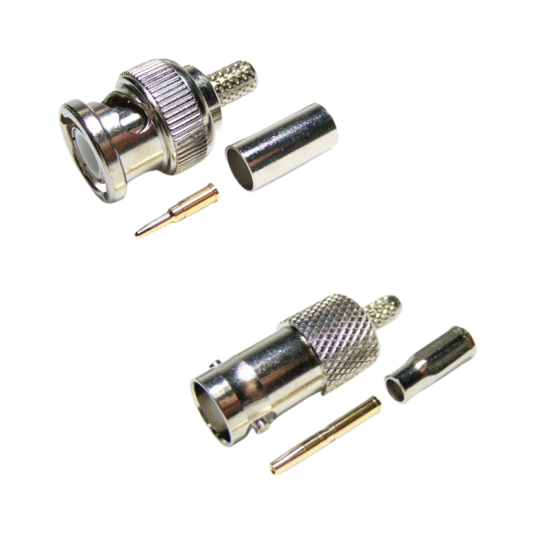 BNC Connector crimp